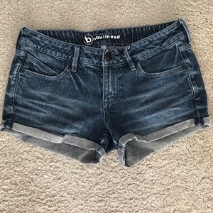 Bullhead denim shorts